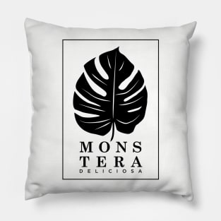 Monstera Deliciosa Pillow