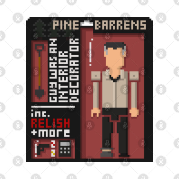 Pine Barrens fan art - The Sopranos - Phone Case