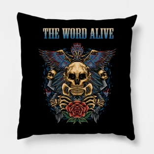 THE WORD ALIVE BAND Pillow