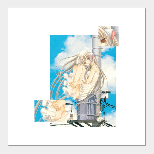 Get Wallpaper Chobits Chii Large Print No Text Chobits Posters And Art Desktop Wallpaper Free