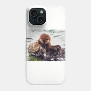 Bundle of fluff Phone Case