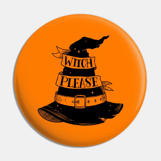 Witch, please Pin by OccultOmaStore