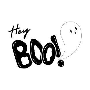 Hey Boo T-Shirt