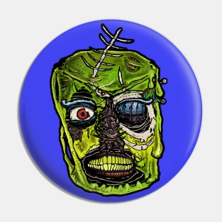 Slime Boy Pin