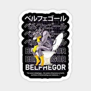 Belphegor Magnet