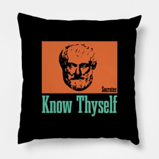 Know Thyself Pillow