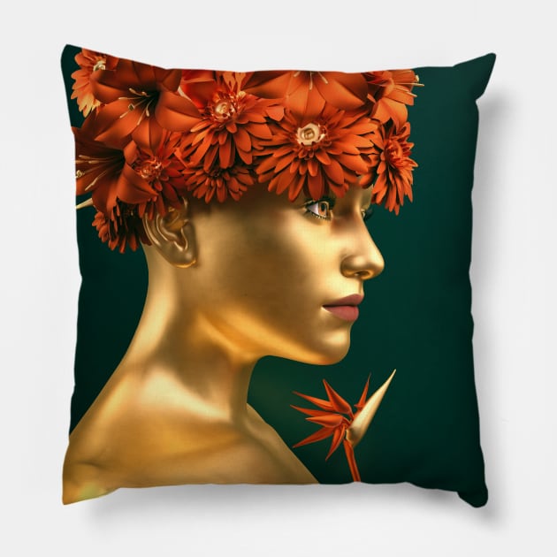 Opulence Pillow by Jirka Svetlik