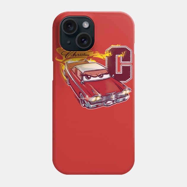 Fury and Fire Phone Case by poopsmoothie