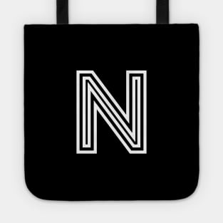 Letter N Tote