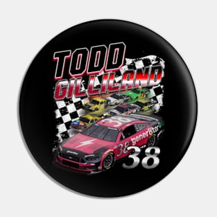 Todd Gilliland Pin