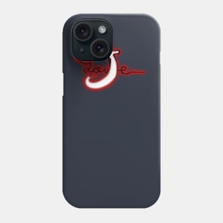 Hooked on Love Phone Case