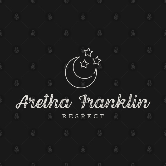 Aretha Franklin by GO WES