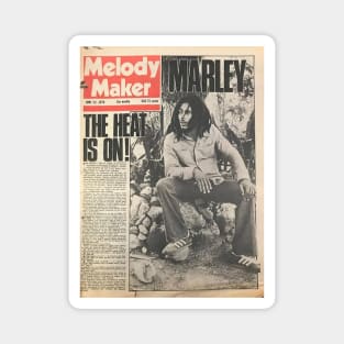 Reggae Newspaper Magnet
