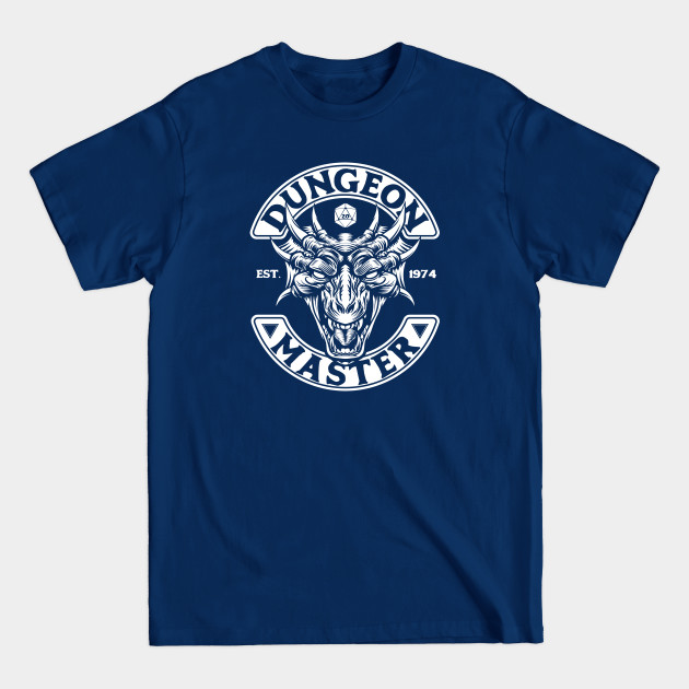 Disover Dungeon Master Est 1974 - Dungeons And Dragons - T-Shirt