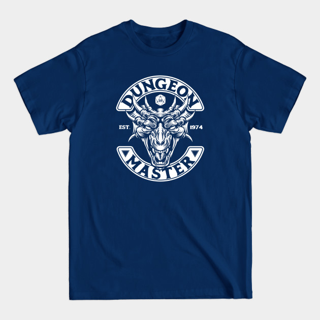 Discover Dungeon Master Est 1974 - Dungeons And Dragons - T-Shirt