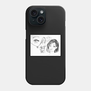 Loved, Precious Tears Phone Case