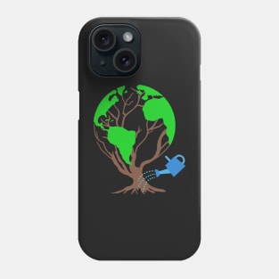 Earth day Plant A Tree Save Our Planet Phone Case