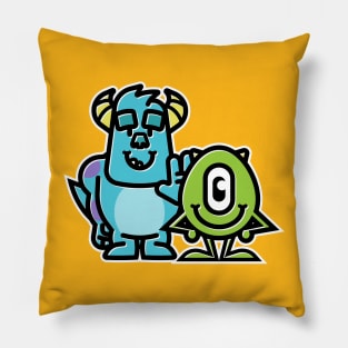 Mike & Sully Pillow