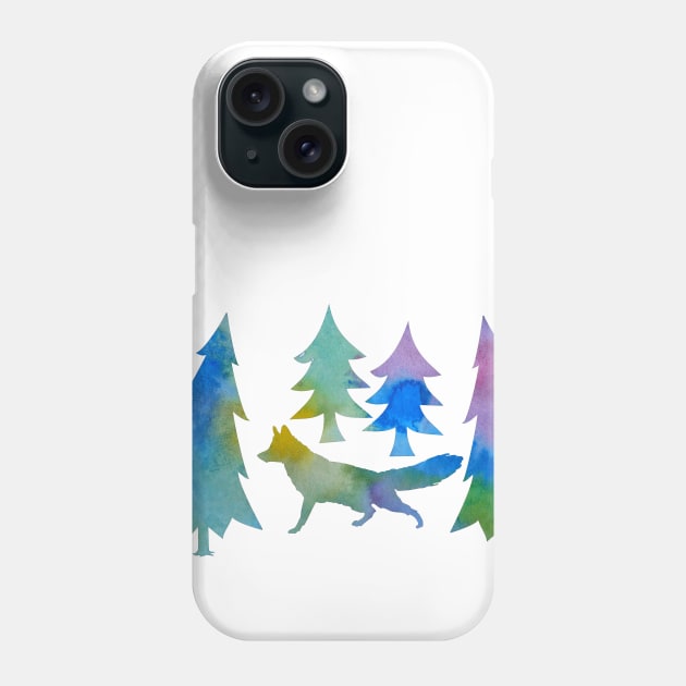 Fox Phone Case by TheJollyMarten