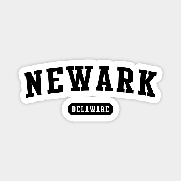 Newark, DE Magnet by Novel_Designs