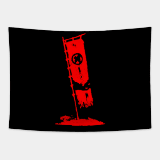 Ghost of Tsushima, Flag (Red) Tapestry