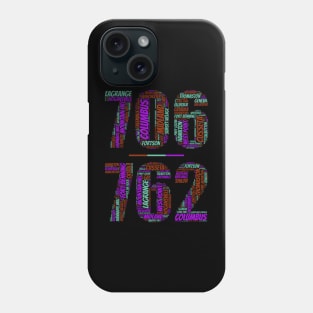 Columbus and the 706/762 Phone Case