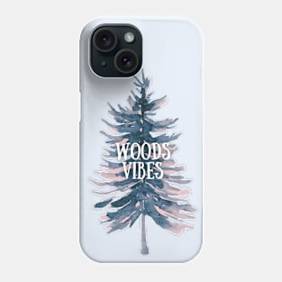 Pine Tree Woods Vibes Phone Case