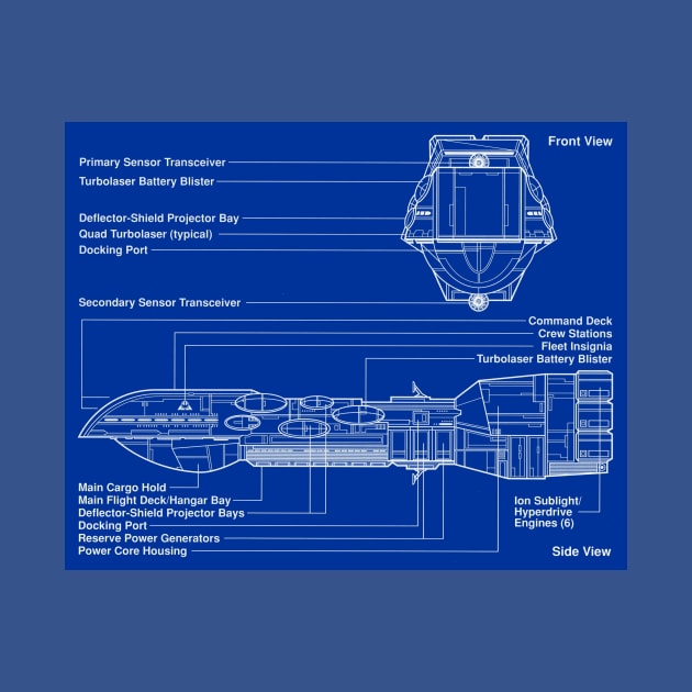 Imperial Dreadnaught Blueprint by Starbase79