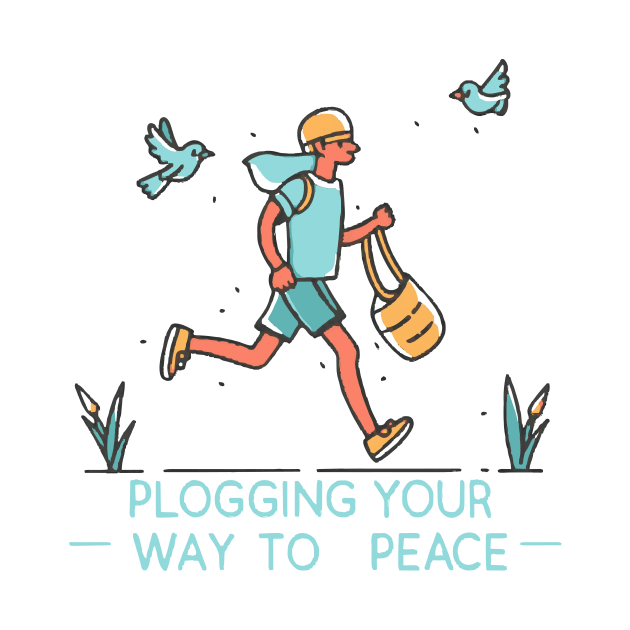 mindful nature plogging your way to peace by ATTO'S GALLERY