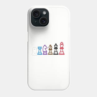 Human Chess Brazilian Jiu-Jitsu Phone Case