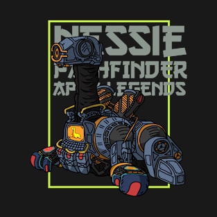 Nessie Pathfinder Apex Legends T-Shirt