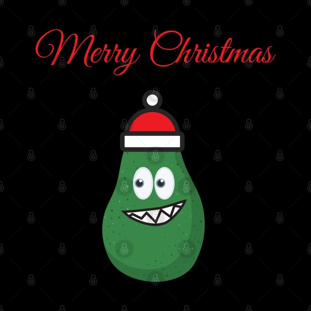 The Christmas Avocado by gmonpod11@gmail.com