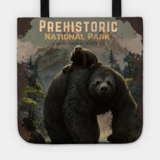 Prehistoric National Park - Giant Sloths Tote