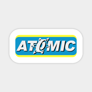 Atomic Tires Magnet