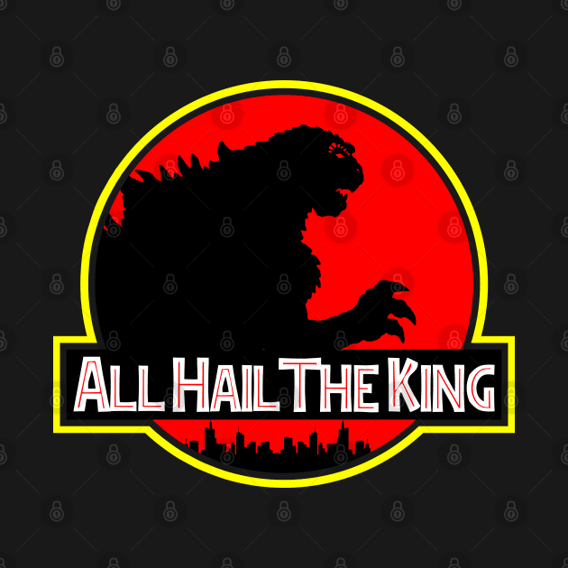 Godzilla All Hail the King by EdSan Designs