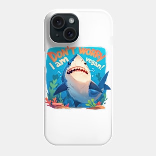 dont worry i am vegan Phone Case