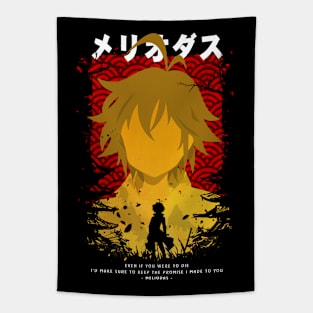 Anime Heroes Tapestry