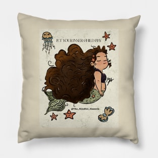 Let your inner child play Pillow