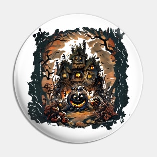 Halloween design Pin