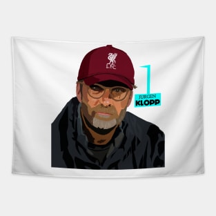 Jurgen Klopp Tapestry