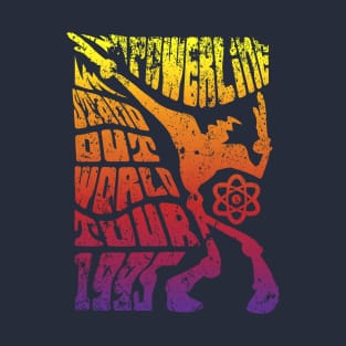 Groovy Powerline World Tour 95' T-Shirt