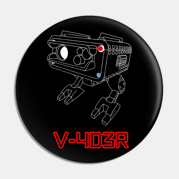 V-4D3R Pin by DarthEkim