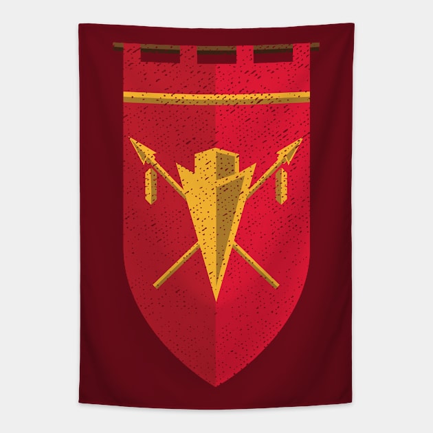 House of Kansas City Banner Tapestry by SteveOdesignz