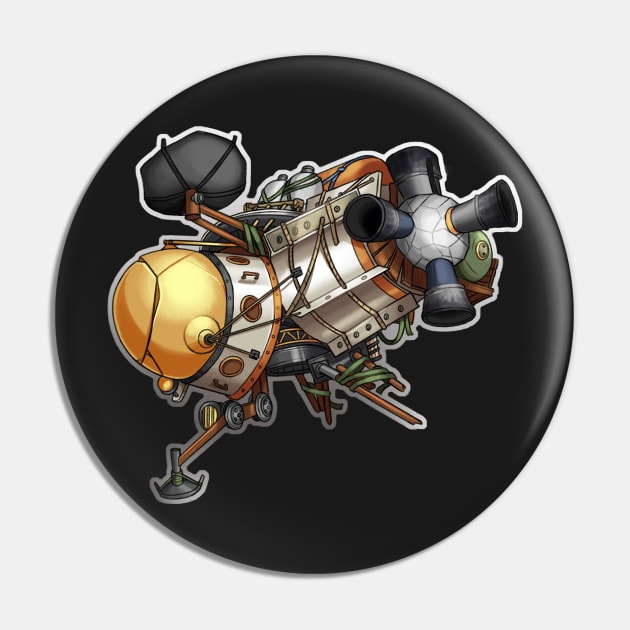 Outer wilds Ship Pin by CCampargue