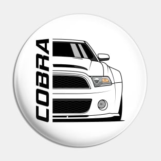 Front Stang Cobra GT 500 Racing Pin