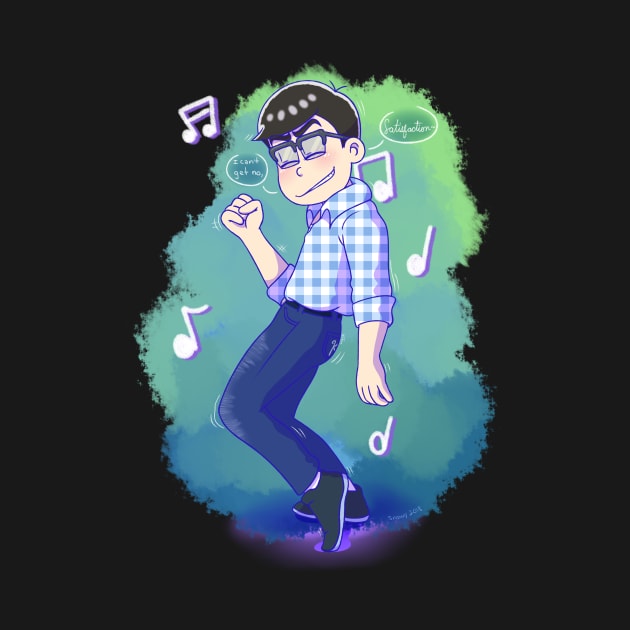 Boogie Oogie - Karamatsu (Osomatsu-san) by UndertaleSquirrel