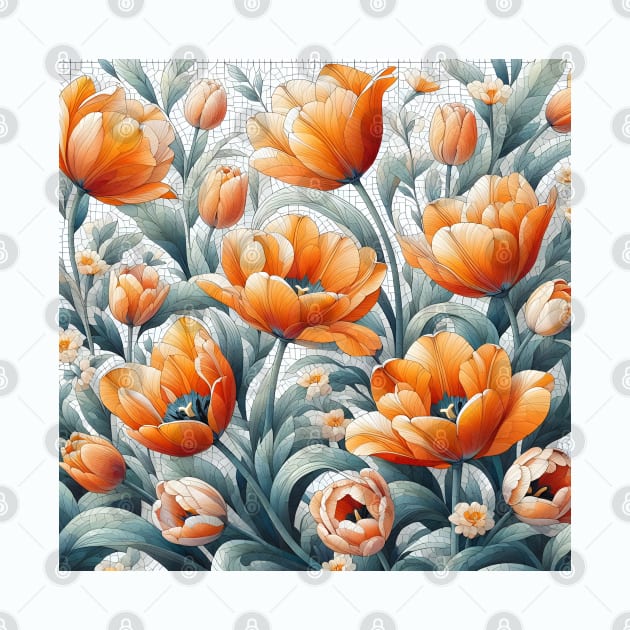 Tulip Flower by Jenni Arts