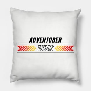 Adventurer Tours Pillow