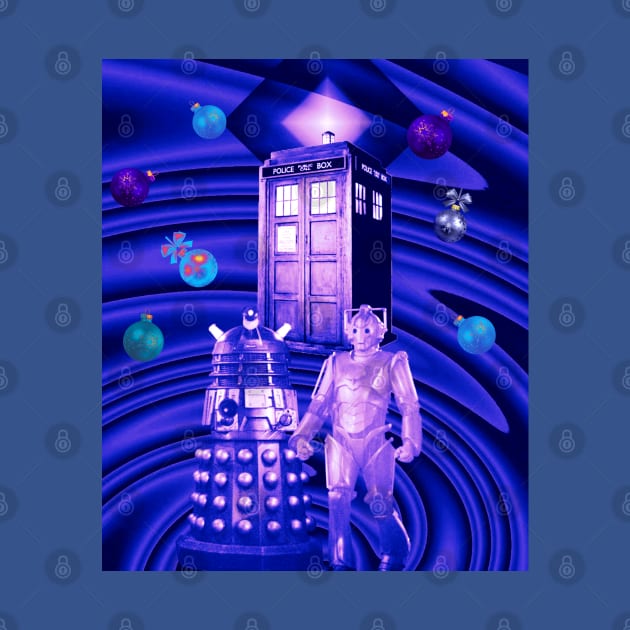 christmas dalek dr who by Love My..