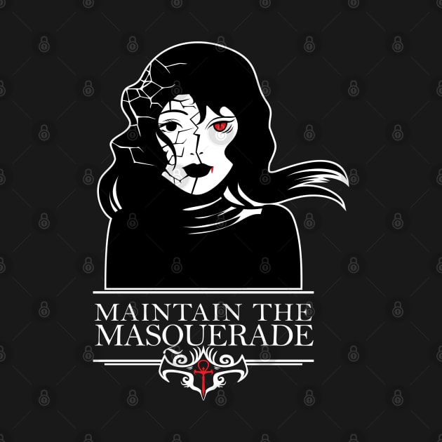 Maintain the masquerade by FallingStar